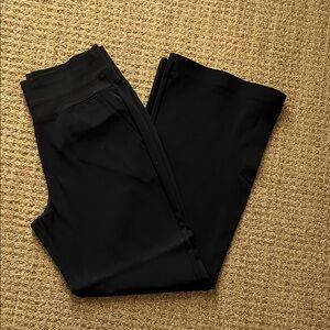 Athleta side leg trousers with elastic waist band